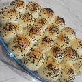 صورة من أولادي كل حياتي ام معتز ، شاركها بعد تجربة وصفة كروكي على شكل وردة