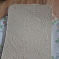 El cooksnap de Esther Soto cuando hizo Gelatina de galletas marias.