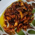 Cooksnap dari Sheva Patajangi untuk resep Baby cumi mentega