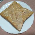 まぶたん's cooksnap of when they made 台湾風ピーナッツバタートースト.