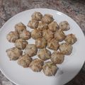 El cooksnap de Alex cuando hizo Baklava en saquitos.