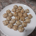 El cooksnap de Alex cuando hizo Baklava en saquitos.
