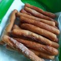 El cooksnap de Romina De Ruiz cuando hizo Churros(sin manga ni churrera.).
