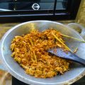 Cooksnap dari Muniati Sulistianti untuk resep Pampis tongkol pedas (tongkol suwir) khas manado