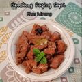 Cooksnap dari DyahWuLan Bae untuk resep Rendang Daging Sapi Khas Minang