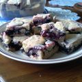 Pam (Pammie) ~ Livetoride ~♥'s cooksnap of when they made Blueberry Cookie Bars.