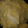 El cooksnap de Eugeinti cuando hizo Polenta con queso como la hacía mamá.