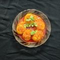 Ushma Vaishnav's cooksnap of when they made લસણીયા બટાકા (Lasaniya Bataka Recipe In Gujarati).