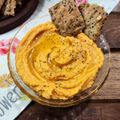 El cooksnap de ⊹⊱ 𝔾𝕚 ⊰⊹ cuando hizo Hummus de calabaza asada y yogurt🤓.