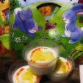 Cooksnap ali zuraina semasa beliau membuat ‘Lockdown Fruity Custard ‘.