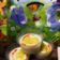 Cooksnap ali zuraina semasa beliau membuat ‘Lockdown Fruity Custard ‘.