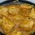 El cooksnap de Mayka Arribas cuando hizo Bonito en salsa.