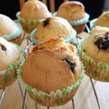 Eugenia Chan 的 藍莓馬芬blueberry muffin cooksnap