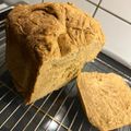 Cooksnap από Steve Tzob στη συνταγή Το καλύτερο ψωμί ολικής για τοστ στον αρτοπαρασκευαστή!!!