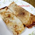 Madhu Jain का कुकस्नैप जब उन्होंने मसाला डोसा (masala dosa recipe in Hindi) बनाया था।