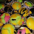 Cooksnap Siti Rahimah semasa beliau membuat Apam Polkadot versi Fruits.