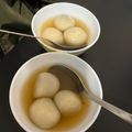 siu ka 的 💯 % 自制黑芝麻湯圓 cooksnap