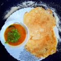 daksha a Vaghela 's cooksnap of when they made રવા ઢોસા (Rava Dosa Recipe In Gujarati).