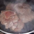 El cooksnap de Sueli 🇦🇷 cuando hizo Puchero.
