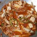 Cooksnap dari Thia's Dish untuk resep Kimchi Jjigae
