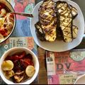 El cooksnap de Kikue Shima cuando hizo Berenjenas asadas.