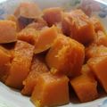 il Fabio d'Aquino quando ha preparato Zucca cotta al mio modo giapponese