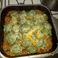 El cooksnap de Mariana Ullan cuando hizo Malfatis de espinaca.
