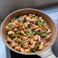 Cooksnap dari gracillia untuk resep Ayam Paprika Lada Hitam (Tanpa Minyak)