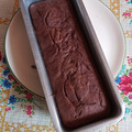 El cooksnap de Monica Carrizo cuando hizo Budín vegano de banana y cacao húmedo 🌱.