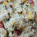 Sumita Roychowdhury's cooksnap of when they made চিকেন পিজ্জা (Chicken Pizza recipe in Bengali).