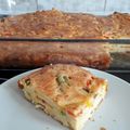 Cooksnap από Electra Mar στη συνταγή Πιπερόπιτα χωρίς φύλλο