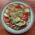 El cooksnap de LuzMa SG cuando hizo Ensalada de calabacín.