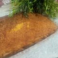 El cooksnap de Sandra cuando hizo Bizcocho de maíz dulce “sin gluten “.
