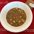 Cooksnap από Matula Giasirani στη συνταγή Φακές γιαχνί με καρότα, πατάτες και κάρυ