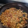 El cooksnap de Karina Diaz Essad cuando hizo Arroz, queso fresco y tomate (invento delicioso 😉😋).
