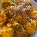Cooksnap dari Tristya Andewi untuk resep Seafood saus padang resto
