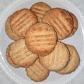 El cooksnap de Cami cuando hizo Galletas de avena.
