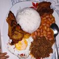 El cooksnap de Ellileinys plata gamez cuando hizo Almuerzo casero 2 frijoles verdes y carne en polvo.