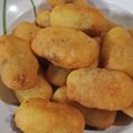Cooksnap dari Diah bunda Syifa untuk resep Kue singkong goreng / jemblem