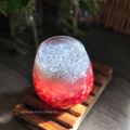 Cooksnap Salina Jalaludin semasa beliau membuat Jus Delima Lemon Biji Selasih.