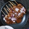 Cooksnap dari Nanik Handayani untuk resep Sate Ayam Madura Teflon Bakaran (Bumbu Kacang)