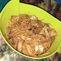 Cooksnap dari najwan 2009 untuk resep Fish roll, mie kuning basah pedas manis