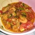 Cooksnap dari Bunda Zhiezhie untuk resep Tumis udang simpel II