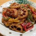みみっこ♪'s cooksnap of when they made 鶏もも肉とパプリカ達の甘酢炒め.