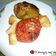 Cooksnap από dcroula στη συνταγή Ντομάτες γεμιστές με πληγούρι