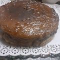 El cooksnap de yesica Luján cuando hizo Budín de pan en licuadora.