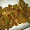Zainab Abdullahi's cooksnap of when they made Chicken pepper soup.