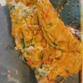 Cooksnap dari Pujiati Agustini untuk resep Telur Dadar Crispy Daun Jeruk