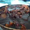 El cooksnap de Sophya Anaya cuando hizo Bistec de res en chile pasilla.