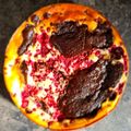 itsnoel's cooksnap of when they made The Best Brownie Cheesecake With Raspberry♥️.